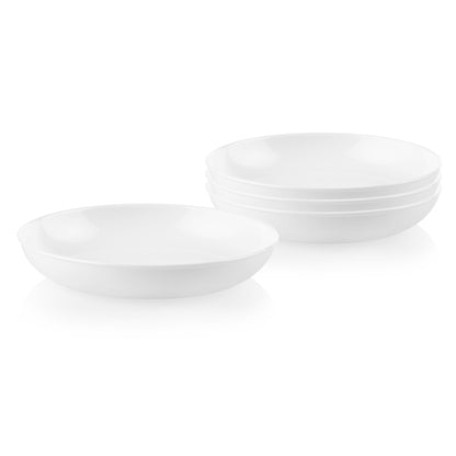 Winter Frost White Dinnerware Set – Service for 8 + Meal Bowls