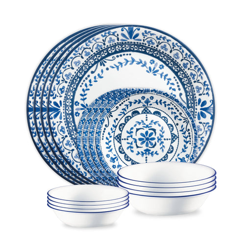 Portofino 16-piece Dinnerware Set, Service for 4