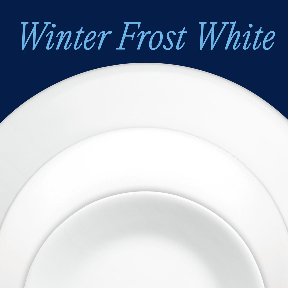 Shimmering White 32-piece Dinnerware Set, Service for 8