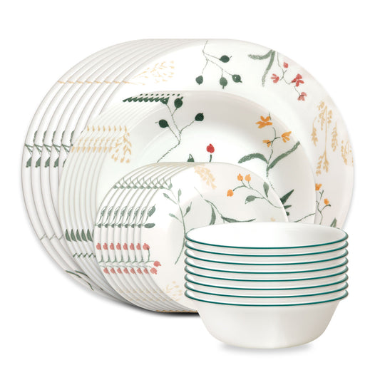 Wildflower Scatter 32-piece Dinnerware Set, Service for 8