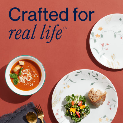 Wildflower Scatter 32-piece Dinnerware Set, Service for 8