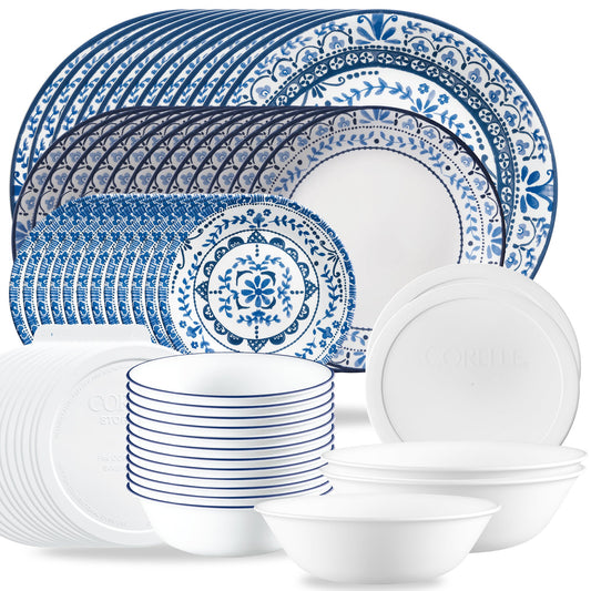 Portofino 78-piece Dinnerware Set, Service for 12