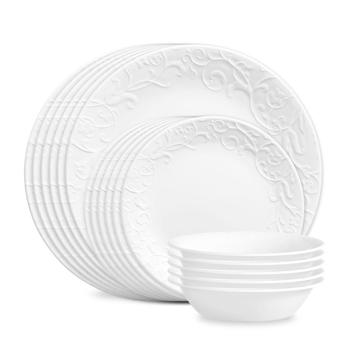Bella Faenza 18-piece Dinnerware Set, Service for 6