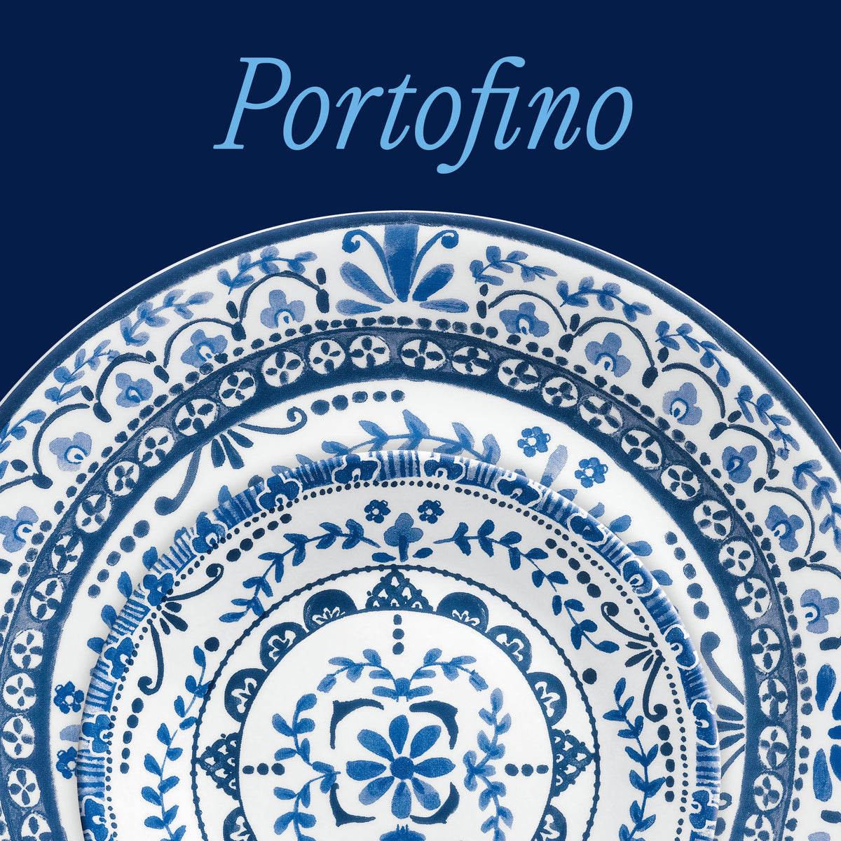 Portofino Dinnerware Set – Service for 8 + Soup Bowls