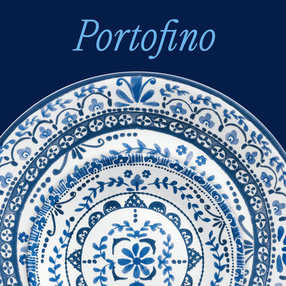 Portofino Dinnerware Set – Service for 8 + Soup Bowls