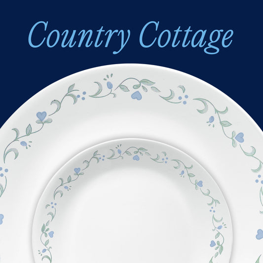 Country Cottage 66-piece Dinnerware Set, Service for 12