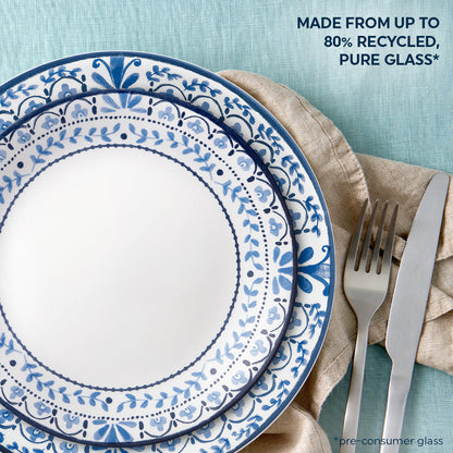 Portofino 78-piece Dinnerware Set, Service for 12