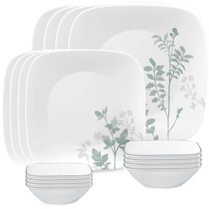 Amalie 16-piece Dinnerware Set, Service for 4