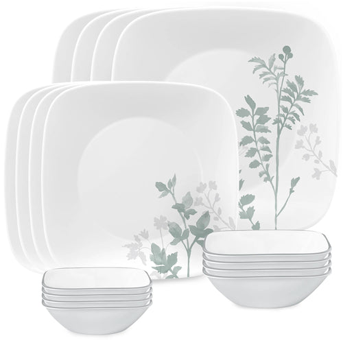 Amalie 16-piece Dinnerware Set, Service for 4