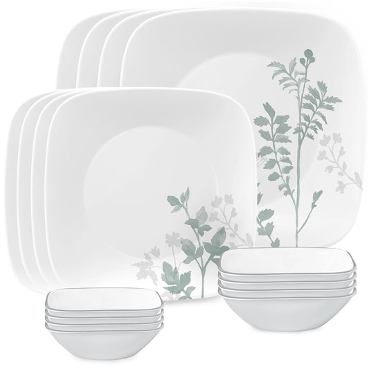 Amalie 16-piece Dinnerware Set, Service for 4