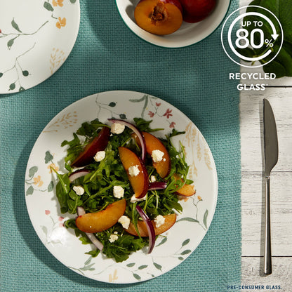 Wildflower Scatter 12-piece Dinnerware Set, Service for 4