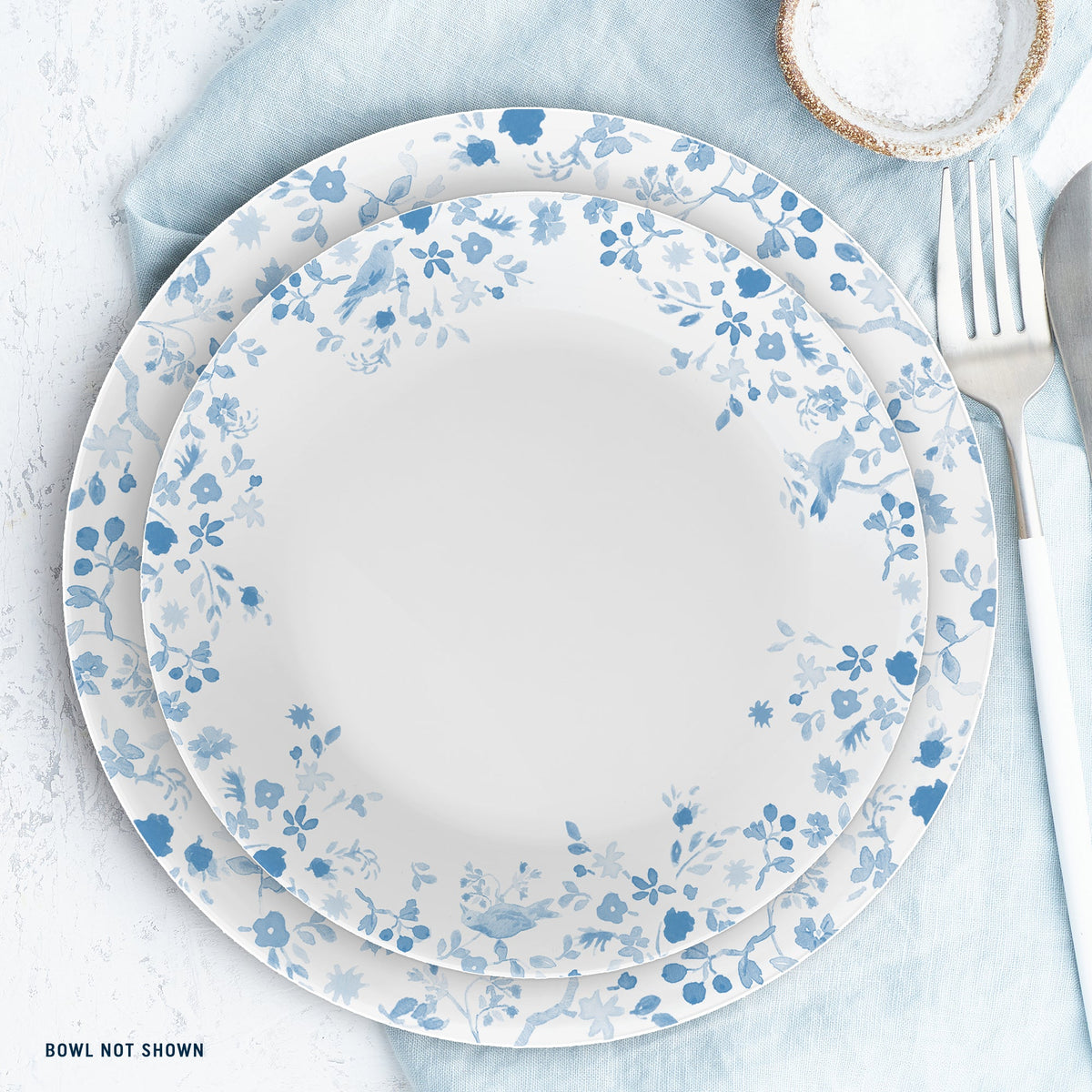 Garden Song 12-piece Dinnerware Set, Service for 4