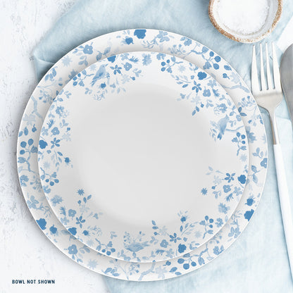 Garden Song 12-piece Dinnerware Set, Service for 4