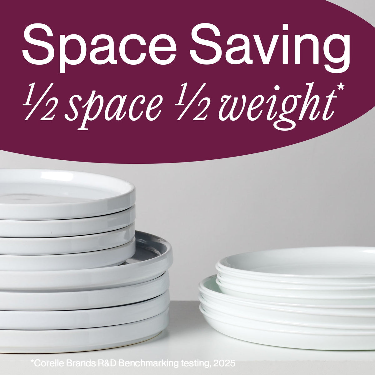 Modern Rounds 12-piece Dinnerware Set, Service for 4