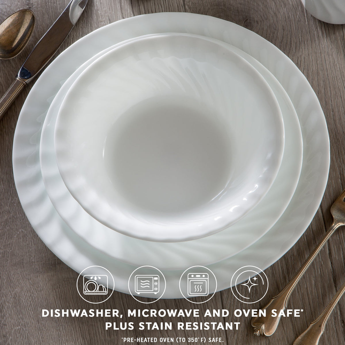 Enhancements 12-piece Dinnerware Set, Service for 4