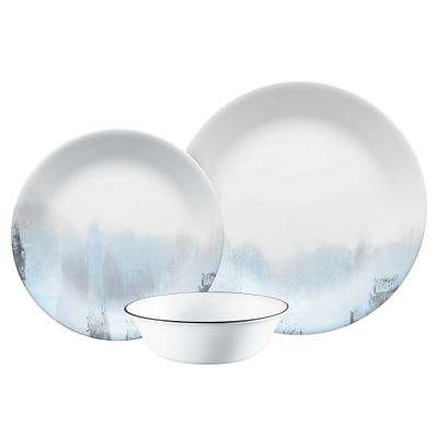 Tranquil Reflections 12-piece Dinnerware Set, Service for 4